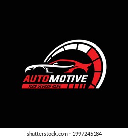 automotive car logo vector symbol