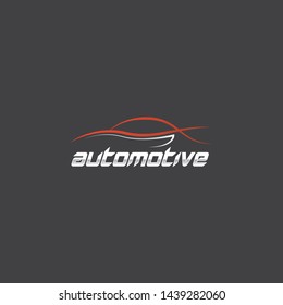 automotive car logo vector template
