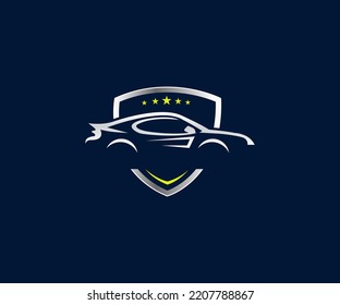 Automobil-Logo Vektor-Vorlage