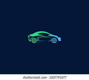 Automobil-Logo Vektor-Vorlage