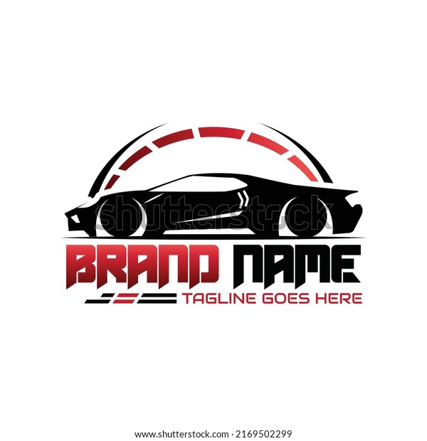 Automotive car modern logo\
design