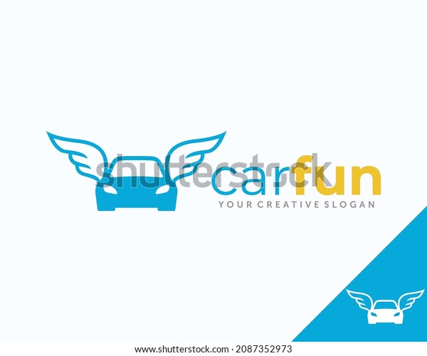Automotive,\
Car Showroom, Car Dealer Logo Design\
Vector