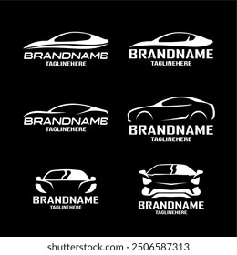 automotive car vector logo vector