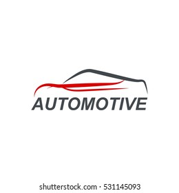 Automotive Car Vector Logo Design Element