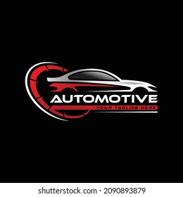 Automotive Car Vector Logo Template