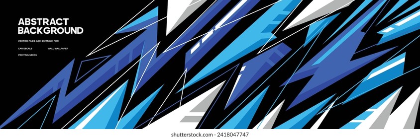 Automotive car Wrap Vector Illustrations 	