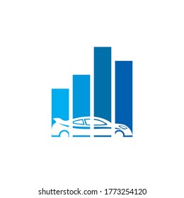 automotive care logo , automotive rent logo