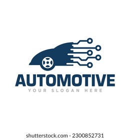 Automotive Care Service Logo Design Illustration