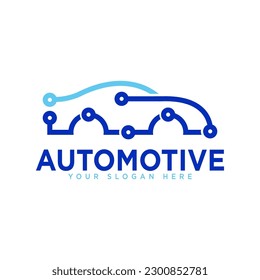 Automotive Care Service Logo Design Illustration