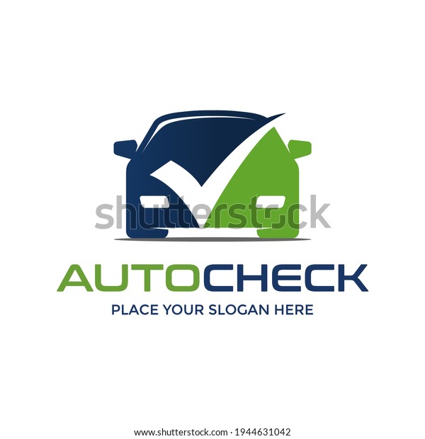 Automotive\
check vector logo template. This design use car symbol. Suitable\
for transportation, industrial or\
business.