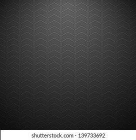 Automotive Chevron zigzag seamless pattern