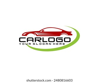 Automotive city car car service car showroom car repair and speed automotive logo