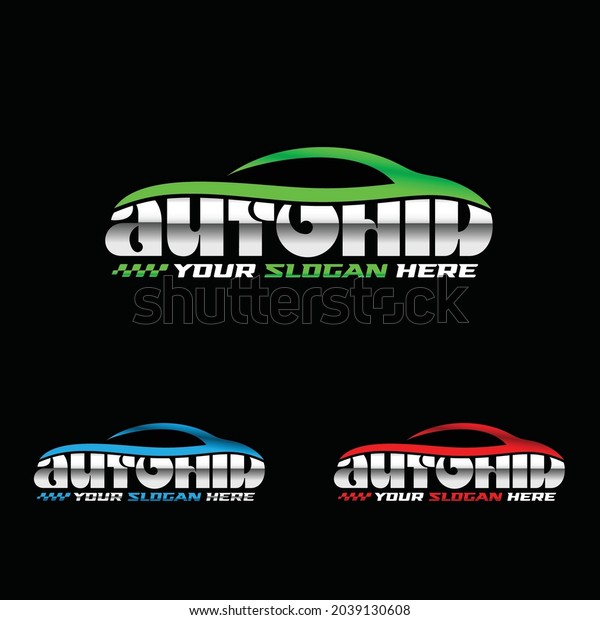 Automotive company logo.\
Car showroom, car dealer, rent a car logo. Perfect logo for\
automotive\
industry.