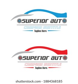 Automotive Company Logo design template for multipurpose use