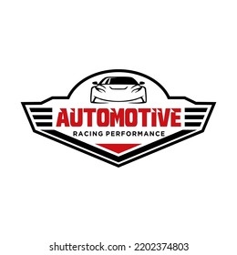 Automotive Company logo Design Vector