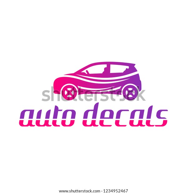 Automotive Custom, Modification, Decal, Car\
Sticker Company Logo\
Design