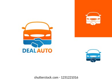 Automotive Deal Logo Template Design Vector, Emblem, Design Concept, Creative Symbol, Icon