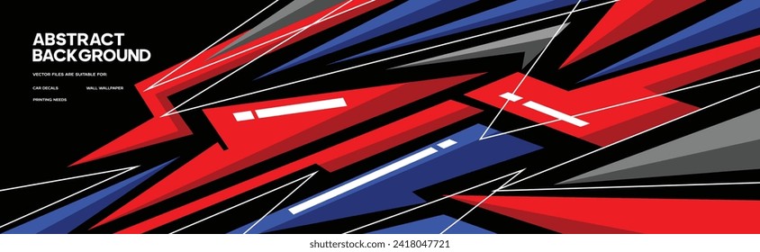 Automotive Decals Vector Art for Customization	