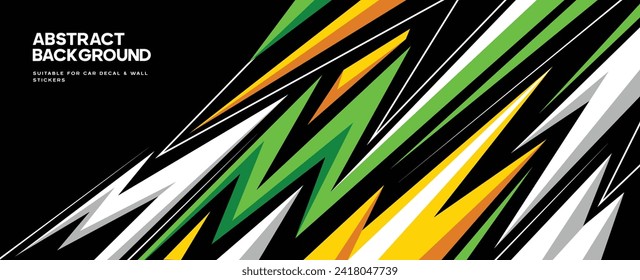 Automotive Decals, Vector Art for Customization