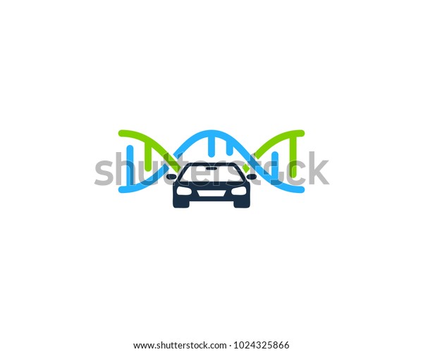 Automotive Dna Icon Logo\
Design Element