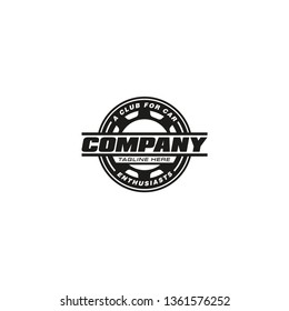 Automotive Emblem Logo Vector