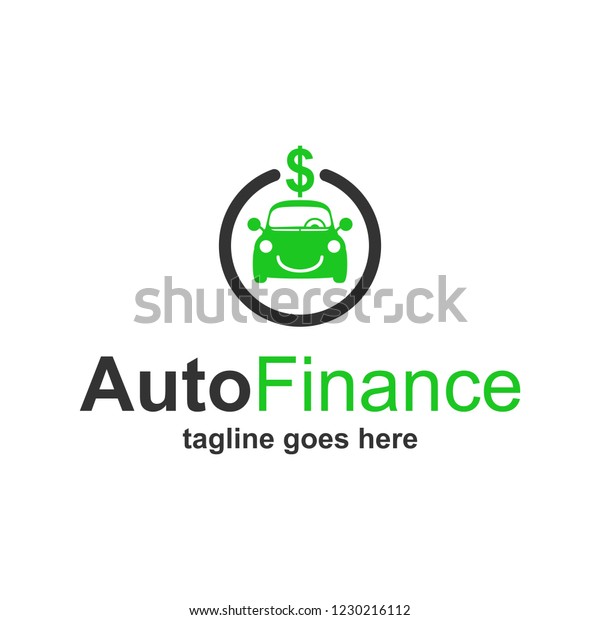 Automotive Financial, Car\
Fund Logo Design