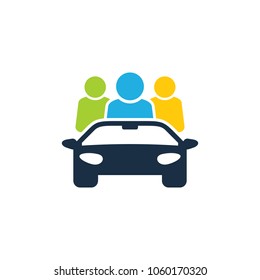 Automotive Group Logo Icon Design