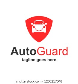 Automotive Guard or Protection Logo Vector