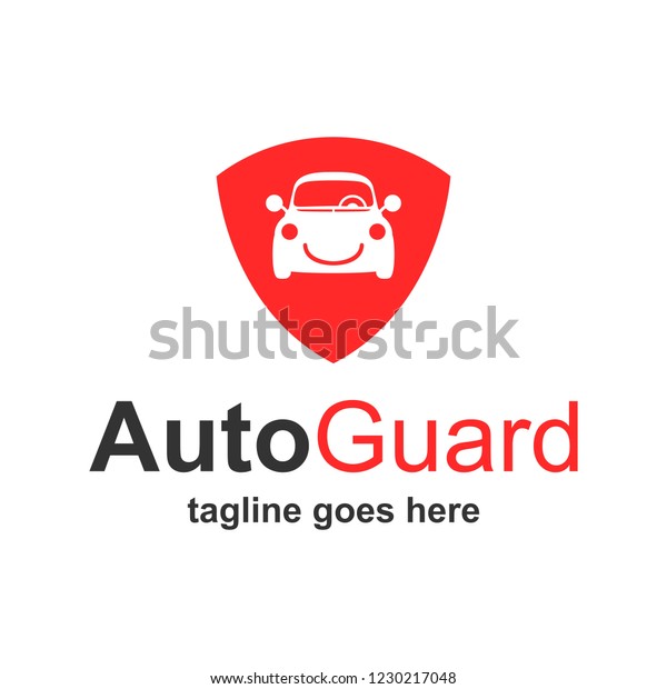Automotive Guard or\
Protection Logo\
Vector