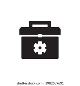 automotive icon vector, toolbox icon