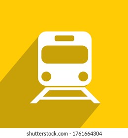 Automotive icon vector , Train icon