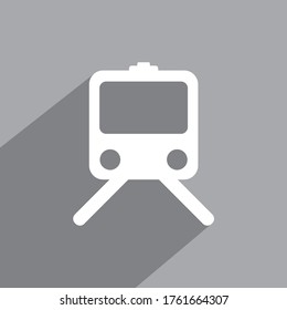 Automotive icon vector , Train icon