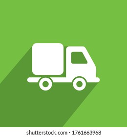 Automotive icon vector , Truck icon