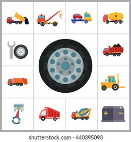 Automotive Icons Set