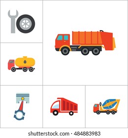 Automotive Icons Set