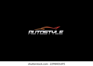 Automotive industry business logo Car Garage. Concept vetor Design template