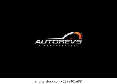 Automotive industry business logo Car Garage. Concept vetor Design template