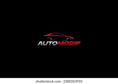 Automotive industry business logo Car Garage. Concept vetor Design template