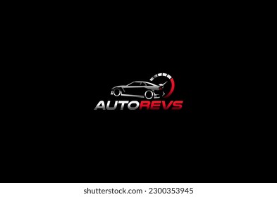 Automotive industry business logo Car Garage. Concept vetor Design template