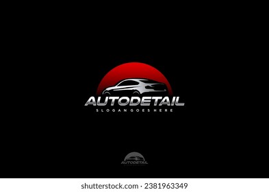 Automotive industry business logo Car Garage. Concept vetor Design template