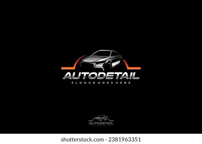 Logo de la industria automotriz Car Garage. Plantilla de diseño de vetor de conceptos