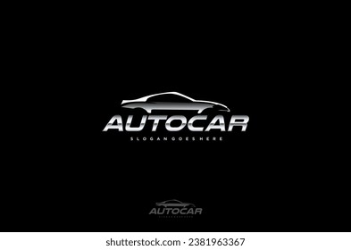 Automotive industry business logo Car Garage. Concept vetor Design template