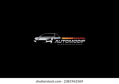 Automotive industry business logo Car Garage. Concept vetor Design template