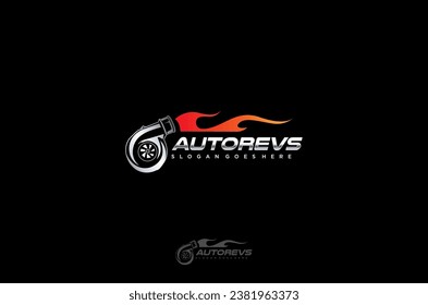 Automotive industry business logo Car Garage. Concept vetor Design template