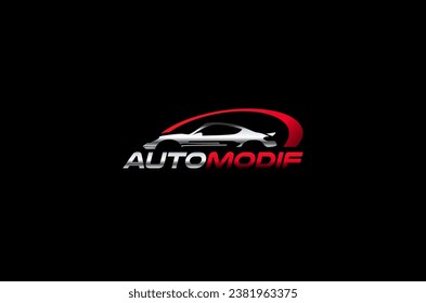 Automotive industry business logo Car Garage. Concept vetor Design template