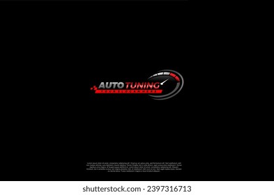 Automotive industry business logo Car Garage. Concept vetor Design template

