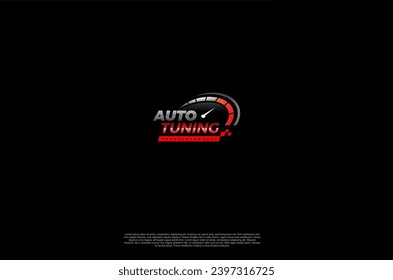 Automotive industry business logo Car Garage. Concept vetor Design template

