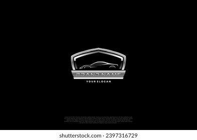 Automotive industry business logo Car Garage. Concept vetor Design template

