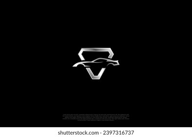 Automotive industry business logo Car Garage. Concept vetor Design template

