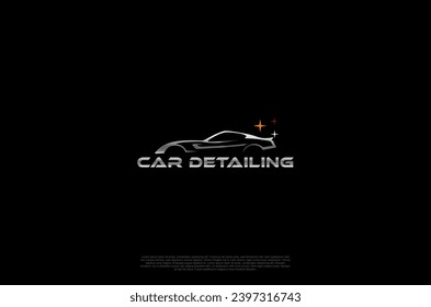 Automotive industry business logo Car Garage. Concept vetor Design template

